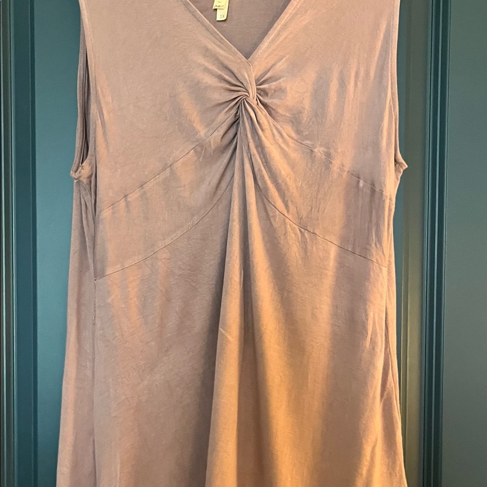 NWOT- Jessie & j nude blouse